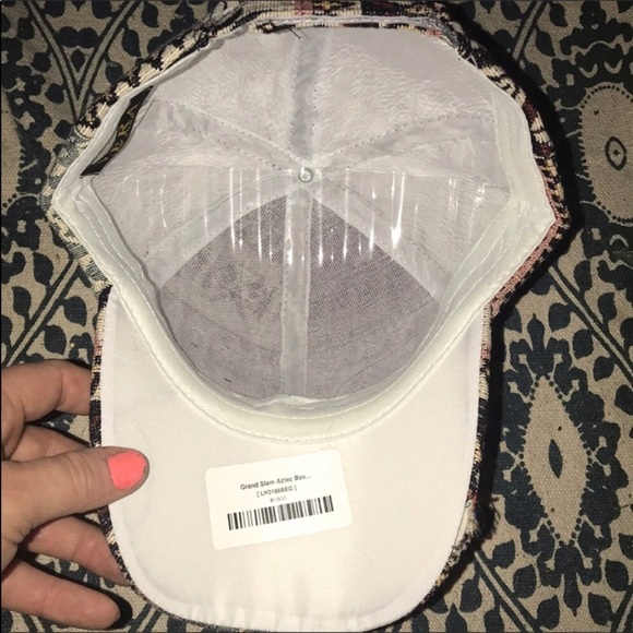 Aztec cap adorned w Swarovski’s hand laid by me‼️ - Picture 4 of 5